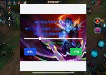 iOS英雄联盟手游【S17LOLM】辅助透视视距/上帝视角